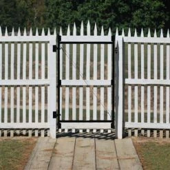 Adjust-A-Gate 3 Rail 60 in.H/ 36 in.-60 in. W Kit-Contractor Series 13 Adjust-A-Gate 3 Rail 60 in.H/ 36 in.-60 in. W Kit-Contractor Series -Biggie Sales adjust a gate fence hardware ag36 3 44 1000