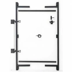 Adjust-A-Gate 3 Rail 60 in.H/ 36 in.-60 in. W Kit-Contractor Series 11 Adjust-A-Gate 3 Rail 60 in.H/ 36 in.-60 in. W Kit-Contractor Series -Biggie Sales adjust a gate fence hardware ag36 3 4f 1000