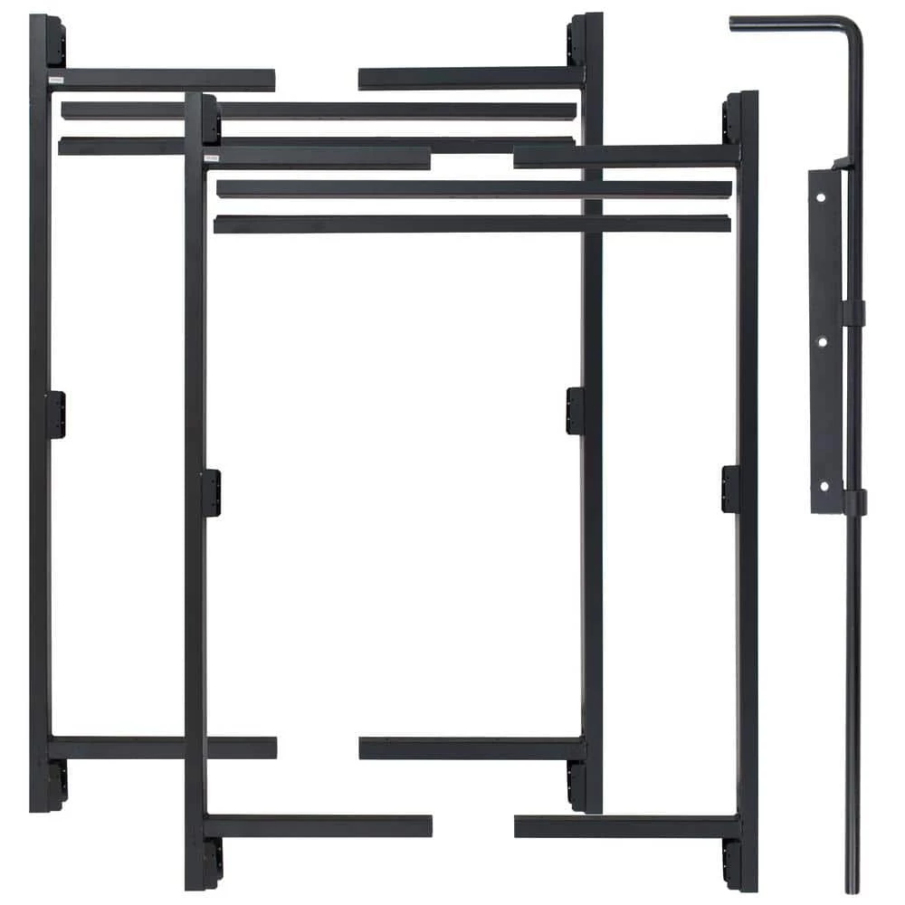 Adjust-A-Gate 3-Rail 60 in. H/ 36 in. -60 in. W Kit-Contractor Series Double Drive Kit 3 Adjust-A-Gate 3-Rail 60 in. H/ 36 in. -60 in. W Kit-Contractor Series Double Drive Kit - Image 2