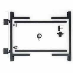 Adjust-A-Gate Original Series 36 in. - 60 in. Wide Gate Opening, Steel Gate Frame Kit 12 Adjust-A-Gate Original Series 36 in. - 60 in. Wide Gate Opening, Steel Gate Frame Kit -Biggie Sales adjust a gate fence hardware ag36 36 1f 1000
