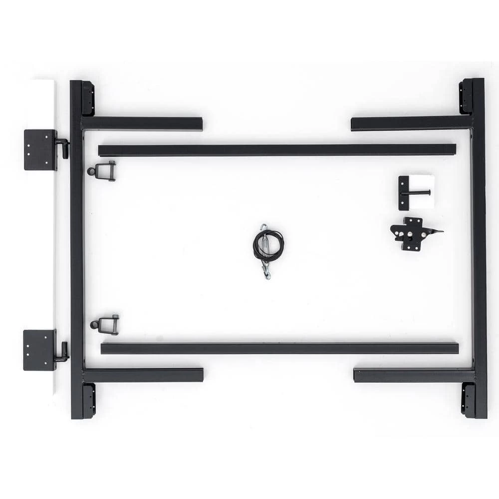 Adjust-A-Gate Original Series 36 in. - 60 in. Wide Gate Opening, Steel Gate Frame Kit 7 Adjust-A-Gate Original Series 36 in. - 60 in. Wide Gate Opening, Steel Gate Frame Kit - Image 5