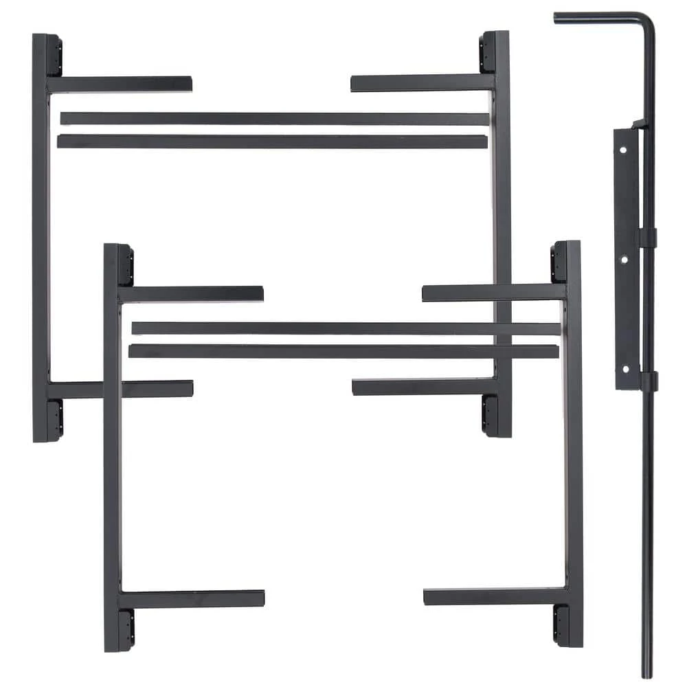 Adjust-A-Gate 47 in. H/ 36 in.-60 in. W Original Series 2 rail adjustable Double Drive Kit 3 Adjust-A-Gate 47 in. H/ 36 in.-60 in. W Original Series 2 rail adjustable Double Drive Kit - Image 2