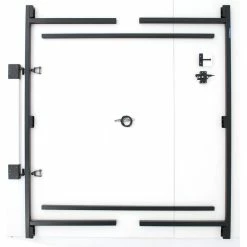 Adjust-A-Gate 3 Rail 60 in. H/ 60 in.-96 in. W Kit-Contractor Series -Biggie Sales adjust a gate fence hardware ag60 3 1f 1000