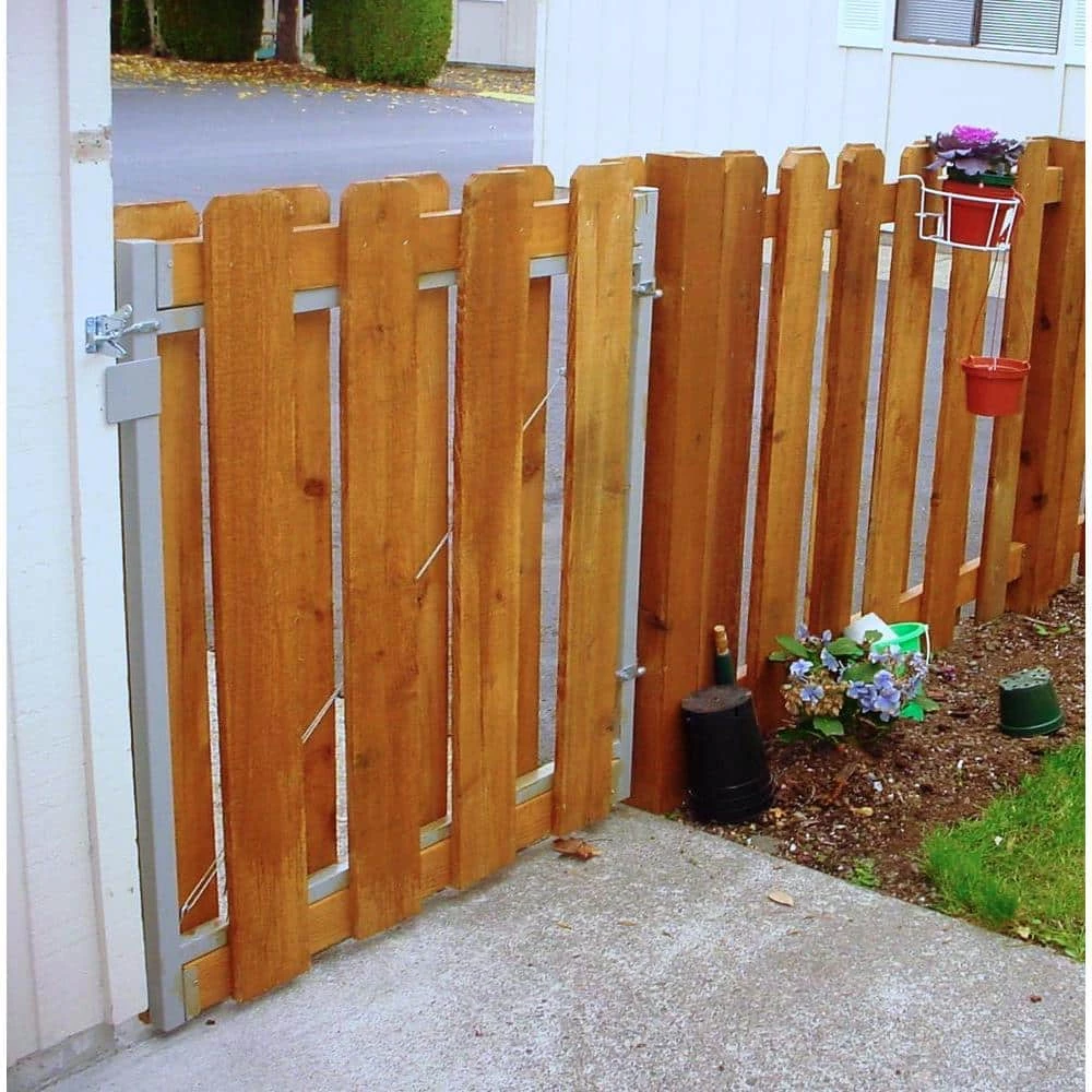 Adjust-A-Gate Original Series 60 in. - 96 in. wide gate opening, Steel Gate Frame Kit 4 Adjust-A-Gate Original Series 60 in. - 96 in. wide gate opening, Steel Gate Frame Kit - Image 2