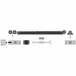 CS CAVITY SLIDER SofStop Single Action One-Stop Soft Close Hardware Kit 7 CS CAVITY SLIDER SofStop Single Action One-Stop Soft Close Hardware Kit -Biggie Sales aluminum cs cavity slider barn door hardware cssssa1s176 c3 1000