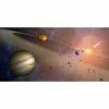 Biggies Asteroid View - Weather Proof Scene for Window Wells or Wall Mural - 120 in. x 60 in. -Biggie Sales asteroid biggies window wells accessories ww ard 120 64 1000