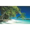 Biggies Beach View - Weather Proof Scene for Window Wells or Wall Mural - 80 in. x 40 in. -Biggie Sales biggies window wells accessories bg ww bch 80 64 1000