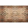 Biggies Brick View - Weather Proof Scene for Window Wells or Wall Mural - 120 in. x 60 in. -Biggie Sales biggies window wells accessories bg ww brk 120 64 1000