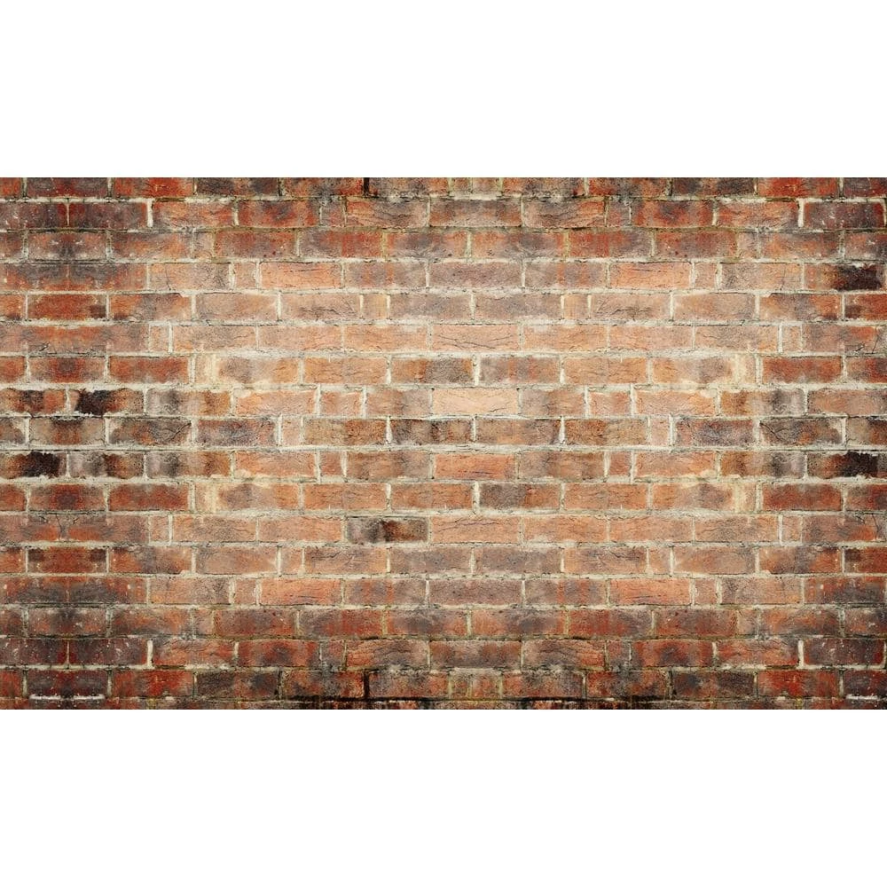 Biggies Brick View - Weather Proof Scene for Window Wells or Wall Mural - 120 in. x 60 in. 3 Biggies Brick View - Weather Proof Scene for Window Wells or Wall Mural - 120 in. x 60 in.