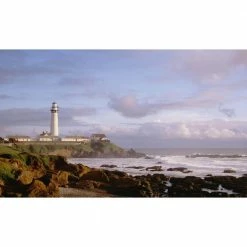 Biggies Coastlight View - Weather Proof Scene for Window Wells or Wall Mural - 120 in. x 60 in.