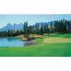 Biggies Golf View - Weather Proof Scene for Window Wells or Wall Mural - 100 in. x 60 in. -Biggie Sales biggies window wells accessories bg ww glf 100 64 1000