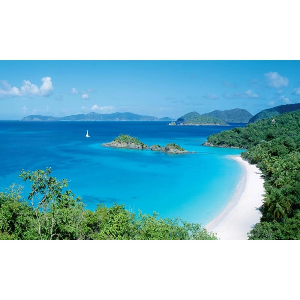 Biggies Island Cove View - Weather Proof Scene for Window Wells or Wall Mural - 100 in. x 60 in. 3 Biggies Island Cove View - Weather Proof Scene for Window Wells or Wall Mural - 100 in. x 60 in.