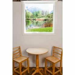 Biggies Island Cove View - Weather Proof Scene for Window Wells or Wall Mural - 100 in. x 60 in. 13 Biggies Island Cove View - Weather Proof Scene for Window Wells or Wall Mural - 100 in. x 60 in. -Biggie Sales biggies window wells accessories bg ww icv 100 fa 1000