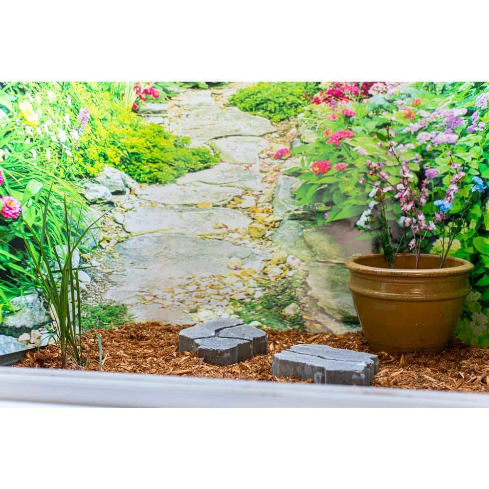 Biggies Lake View - Weather Proof Scene for Window Wells or Wall Mural - 120 in. x 60 in 7 Biggies Lake View - Weather Proof Scene for Window Wells or Wall Mural - 120 in. x 60 in - Image 5