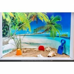 Biggies Masonry View - Weather Proof Scene for Window Wells or Wall Mural - 120 in. x 60 in -Biggie Sales biggies window wells accessories bg ww msy 120 4f 1000
