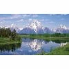 Biggies Mountain 2 View - Weather Proof Scene for Window Wells or Wall Mural - 120 in. x 60 in -Biggie Sales biggies window wells accessories bg ww mto 120 64 1000