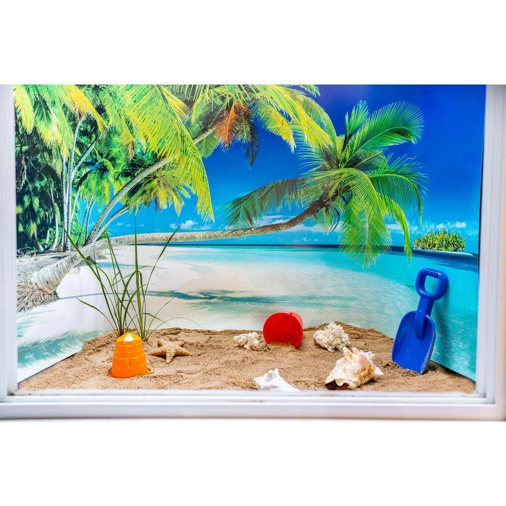 Biggies Ocean View - Weather Proof Scene for Window Wells or Wall Mural - 120 in. x 60 in 5 Biggies Ocean View - Weather Proof Scene for Window Wells or Wall Mural - 120 in. x 60 in - Image 3