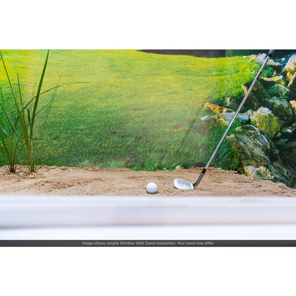 Biggies Palm View - Weather Proof Scene for Window Wells or Wall Mural - 100 in. x 60 in. 7 Biggies Palm View - Weather Proof Scene for Window Wells or Wall Mural - 100 in. x 60 in. - Image 5