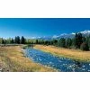 Biggies River View - Weather Proof Scene for Window Wells or Wall Mural - 100 in. x 60 in. -Biggie Sales biggies window wells accessories bg ww rvr 100 64 1000