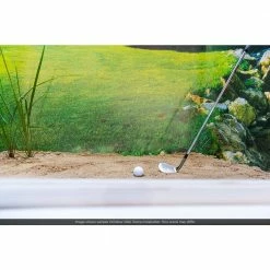 Biggies Stream View - Weather Proof Scene for Window Wells or Wall Mural - 80 in. x 40 in. -Biggie Sales biggies window wells accessories bg ww stm 80 44 1000