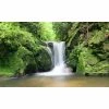 Biggies Waterfall 2 View - Weather Proof Scene for Window Wells or Wall Mural - 120 in. x 60 in -Biggie Sales biggies window wells accessories bg ww wto 120 64 1000