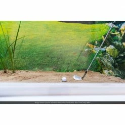 Biggies Waterway View - Weather Proof Scene for Window Wells or Wall Mural - 100 in. x 60 in. -Biggie Sales biggies window wells accessories bg ww wwy 100 44 1000