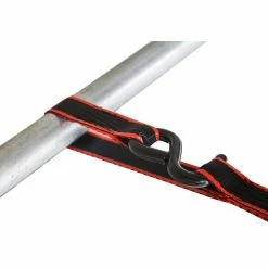 Husky 12 ft. x 1 in. Ratchet Tie-Down Straps with S-Hook (4-Pack) -Biggie Sales blacks husky ratchet straps fh0829 c3 1000 1