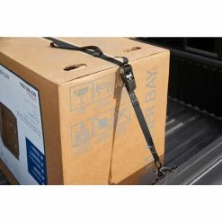 Husky 15 ft. x 1 in. Ratchet Tie-Down Strap with S-Hook -Biggie Sales blacks husky ratchet straps fh0867 1d 1000