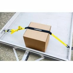 Husky 2 in. x 24 in. Webbing Protector Sleeve -Biggie Sales blacks husky tie down hardware accessories 54501 4f 1000