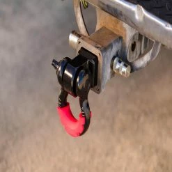 Husky 3/4 in. Bow Shackle in Black -Biggie Sales blacks husky tie down hardware accessories 54537 44 1000