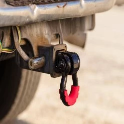 Husky 3/4 in. Bow Shackle in Black -Biggie Sales blacks husky tie down hardware accessories 54537 76 1000