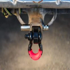 Husky 3/4 in. Bow Shackle in Black -Biggie Sales blacks husky tie down hardware accessories 54537 fa 1000