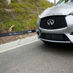 Husky 15 ft. Tow Strap -Biggie Sales blacks husky tie down hardware accessories 59816 1f 1000