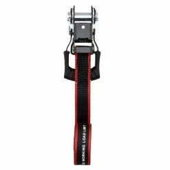 Husky 1-1/4 in. x 16 ft. Endless Loop Ratchet Tie-Down Strap 16 Husky 1-1/4 in. x 16 ft. Endless Loop Ratchet Tie-Down Strap -Biggie Sales blacks husky tie down hardware accessories fh0881 66 1000