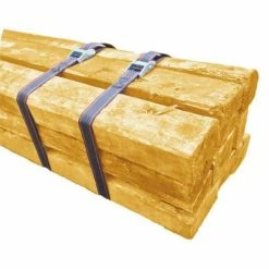 Husky 1 in. x 8 ft. Lashing Strap (2-Pack) 12 Husky 1 in. x 8 ft. Lashing Strap (2-Pack) -Biggie Sales blacks husky tie down hardware accessories fh0911 1f 1000