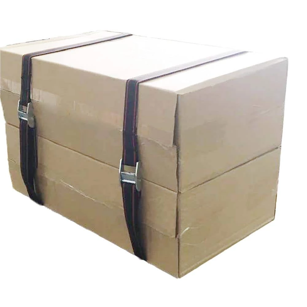 Husky 1 in. x 8 ft. Lashing Strap (2-Pack) 6 Husky 1 in. x 8 ft. Lashing Strap (2-Pack) - Image 4