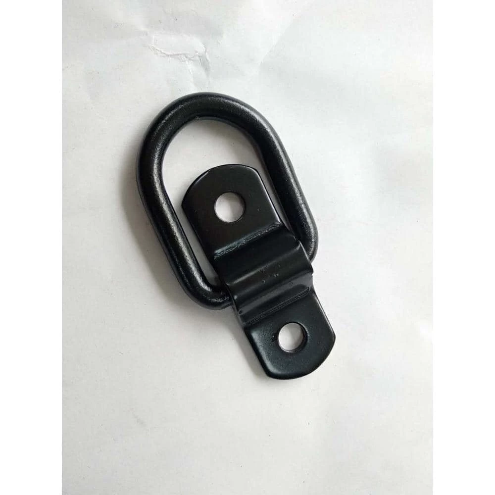 Husky 1-1 2 in. Steel Wire Ring Anchor Point in Black (4-Pack) 5 Husky 1-1 2 in. Steel Wire Ring Anchor Point in Black (4-Pack) - Image 3