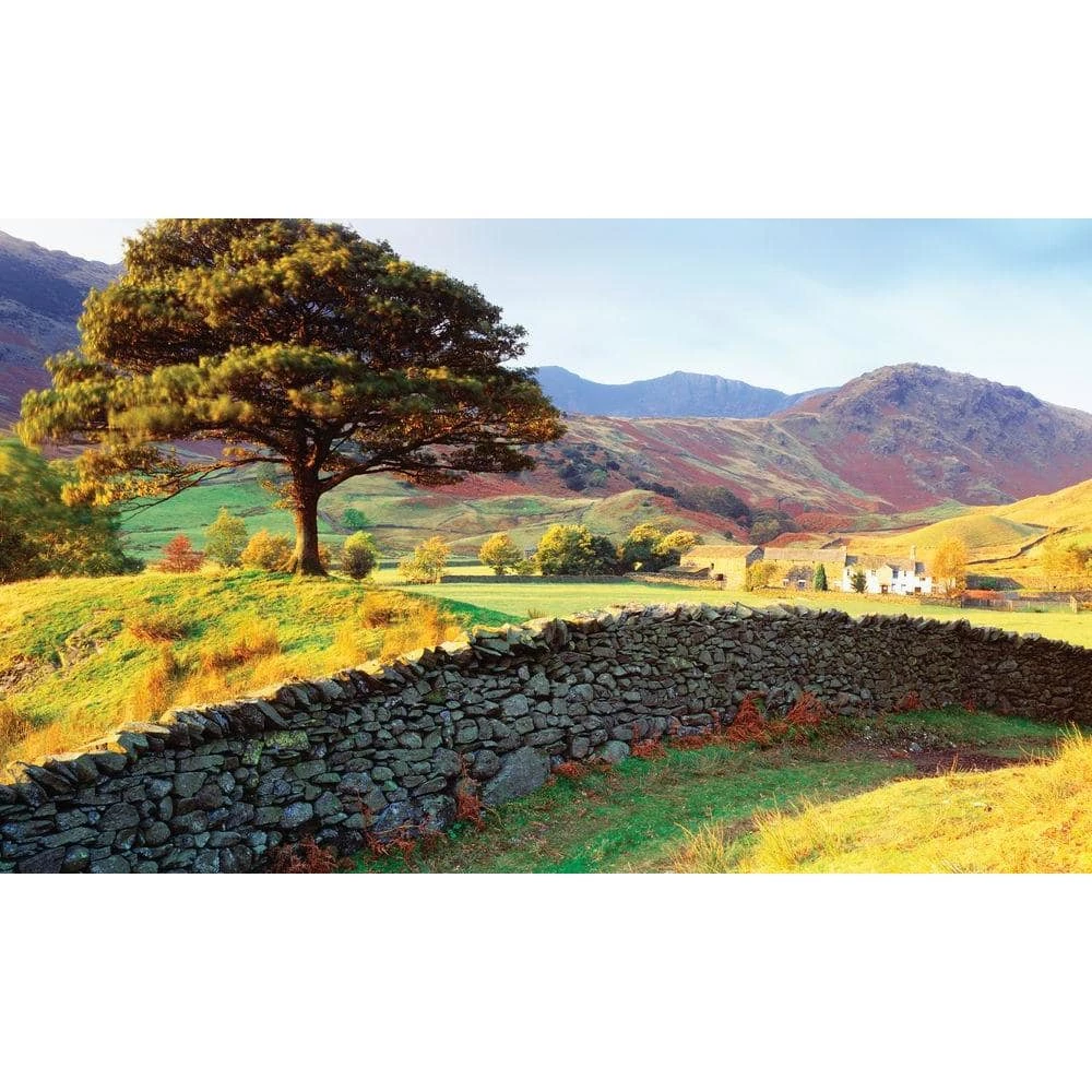 Biggies Country View - Weather Proof Scene for Window Wells or Wall Mural - 100 in. x 60 in. 3 Biggies Country View - Weather Proof Scene for Window Wells or Wall Mural - 100 in. x 60 in.
