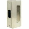 CS CAVITY SLIDER 200 Series CaviLock 1-3/4 in. Satin Nickel Non-Magnetic Passage Pocket Door Lock -Biggie Sales cs cavity slider pocket door hardware cs2pa13415 64 1000