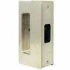 CS CAVITY SLIDER 200 Series CaviLock 1-3/8 in. Satin Nickel Magnetic Privacy Non-Handed Pocket Door Lock -Biggie Sales cs cavity slider pocket door hardware cs2pr13815 64 1000