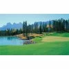 Biggies Golf View - Weather Proof Scene for Window Wells or Wall Mural - 100 in. x 60 in. -Biggie Sales golf biggies window wells accessories ww glf 100 64 1000