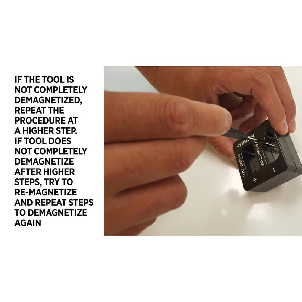 Husky Precision Magnetizer and Demagnetizer 6 Husky Precision Magnetizer and Demagnetizer - Image 4