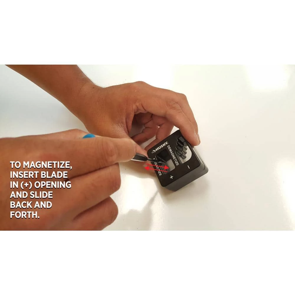 Husky Precision Magnetizer and Demagnetizer 4 Husky Precision Magnetizer and Demagnetizer - Image 2