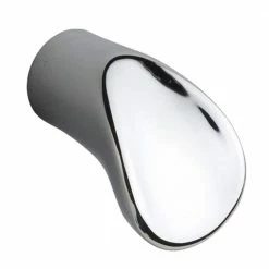 KOHLER Forte 1-1/16 in. Polished Chrome Cabinet Knob