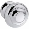 KOHLER Artifacts 1.1875 in. Polished Chrome Cabinet Knob -Biggie Sales kohler cabinet knobs k 72578 cp 64 1000