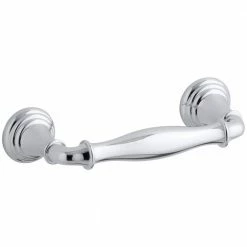 KOHLER Devonshire 3 in. Polished Chrome Drawer Pull