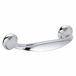 KOHLER Forte 3 in. Polished Chrome Drawer Center-to-Center Pull