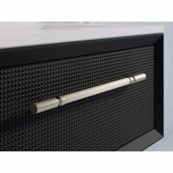 KOHLER Enivo 17 in. (432 mm) Vibrant Brushed Nickel Drawer Pull -Biggie Sales kohler drawer pulls k 33565 bn 4f 1000