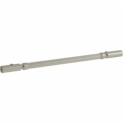 KOHLER Enivo 17 in. (432 mm) Vibrant Brushed Nickel Drawer Pull