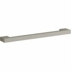 KOHLER Lodern 10 in. (254 mm) Vibrant Brushed Nickel Drawer Pull